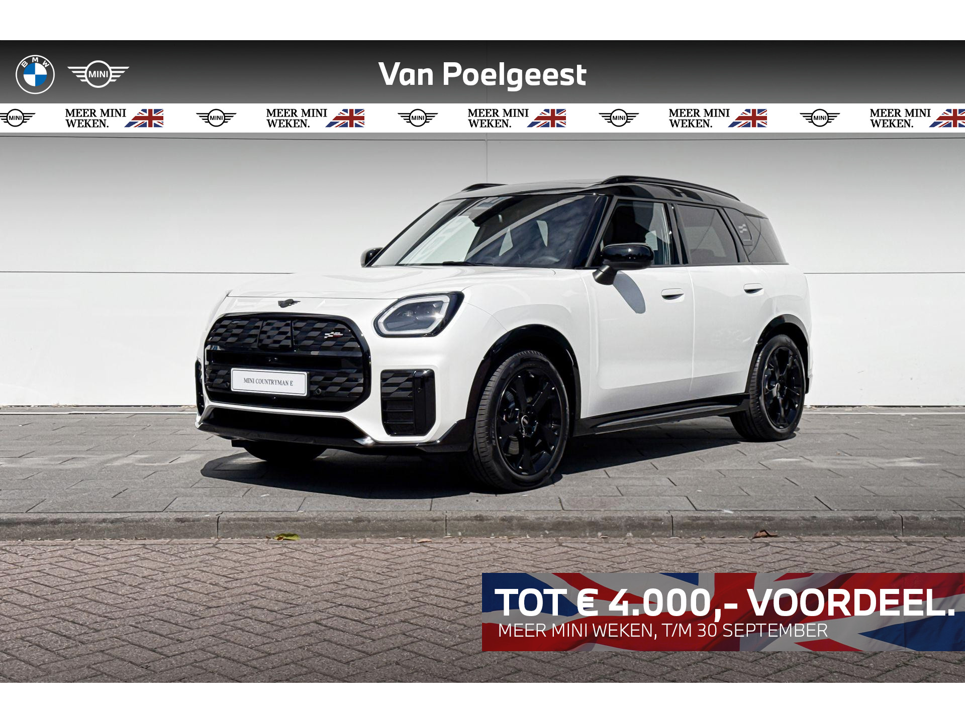 MINI Countryman Electric E John Cooper Works L 66.5 kWh