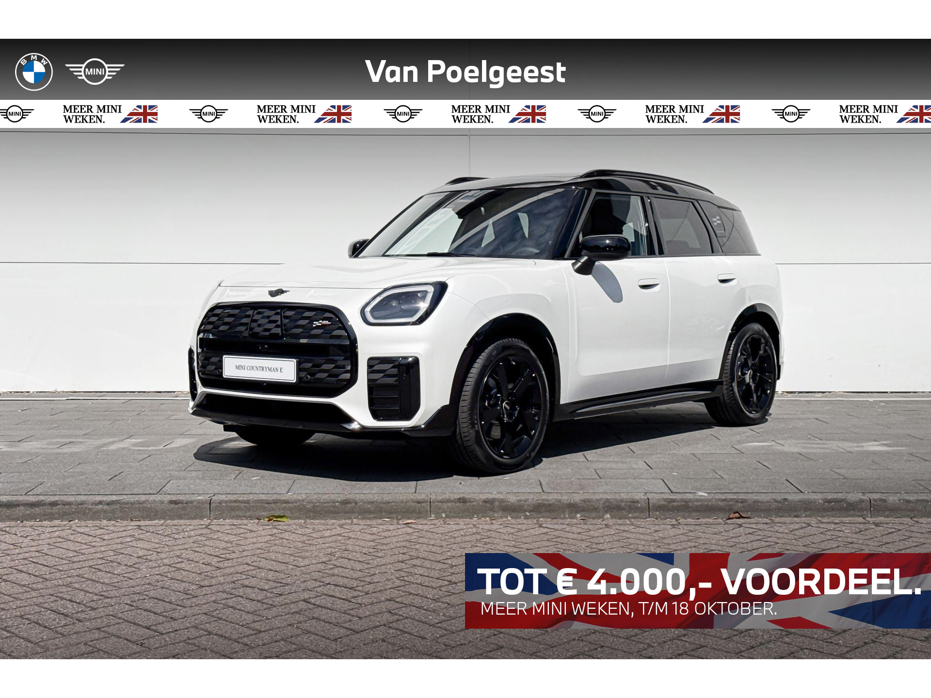 MINI Countryman Electric E John Cooper Works L 66.5 kWh