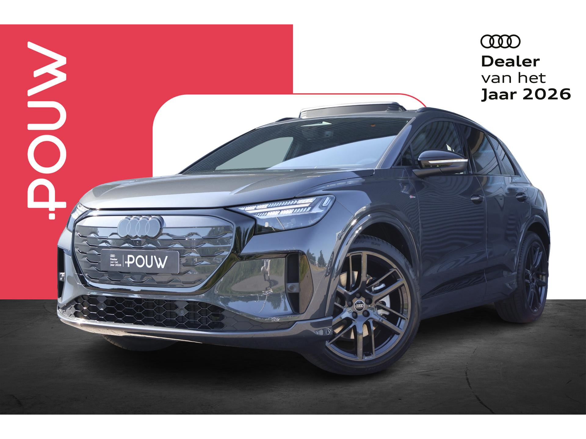 Audi Q4 e-tron 286pk S Edition 82 kWh