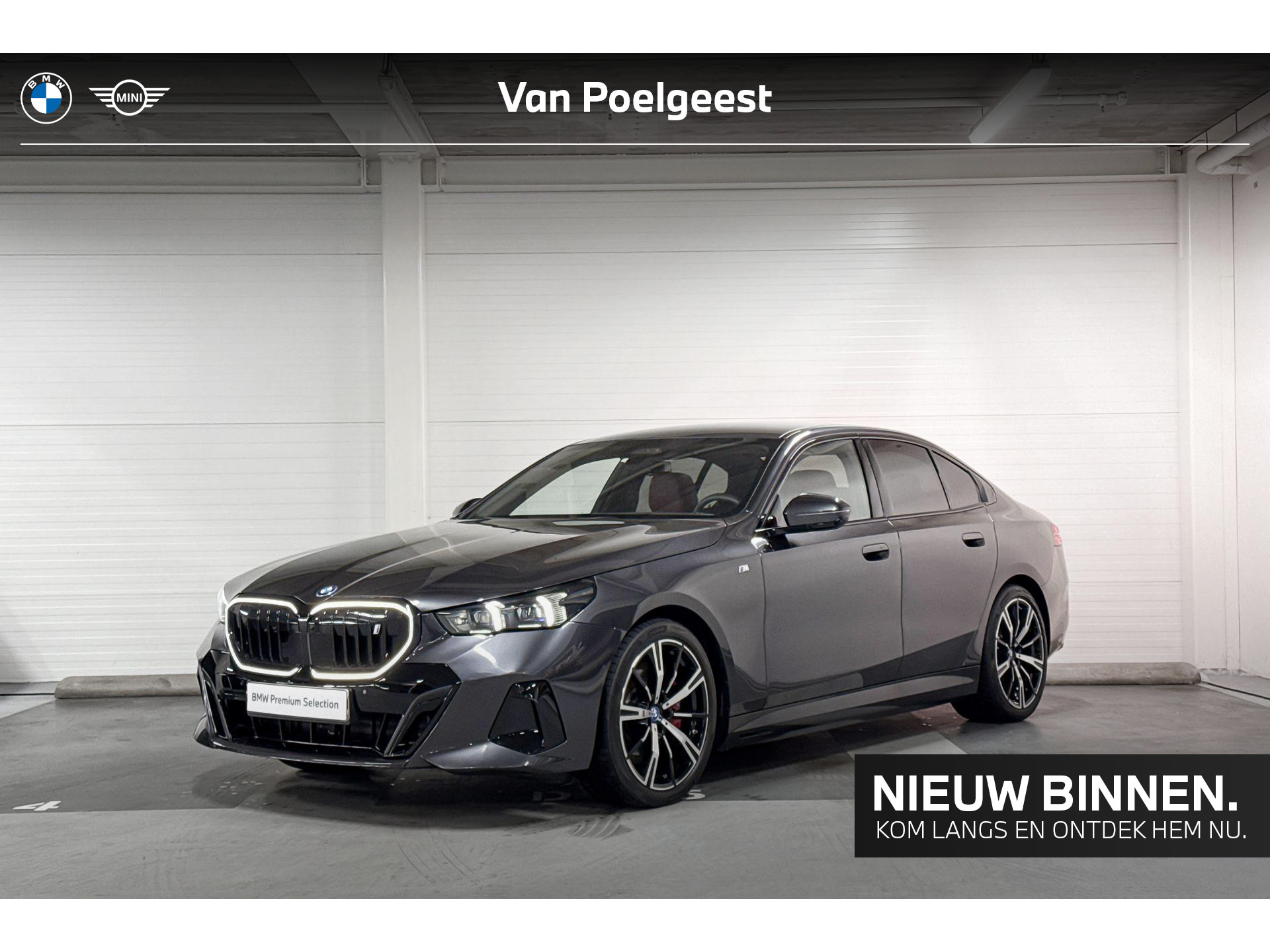 BMW i5 Sedan eDrive40