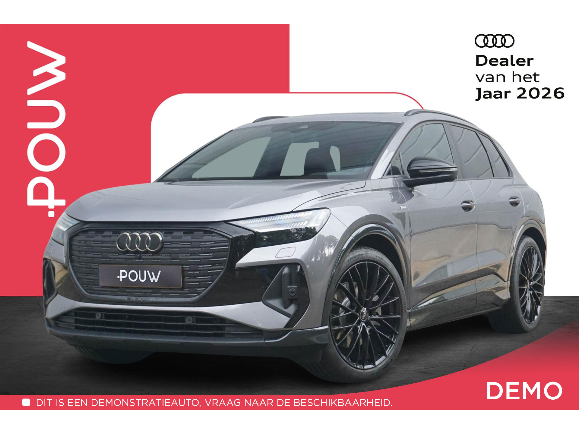 Audi Q4 e-tron 45 286pk quattro S Edition Competition 82 kWh