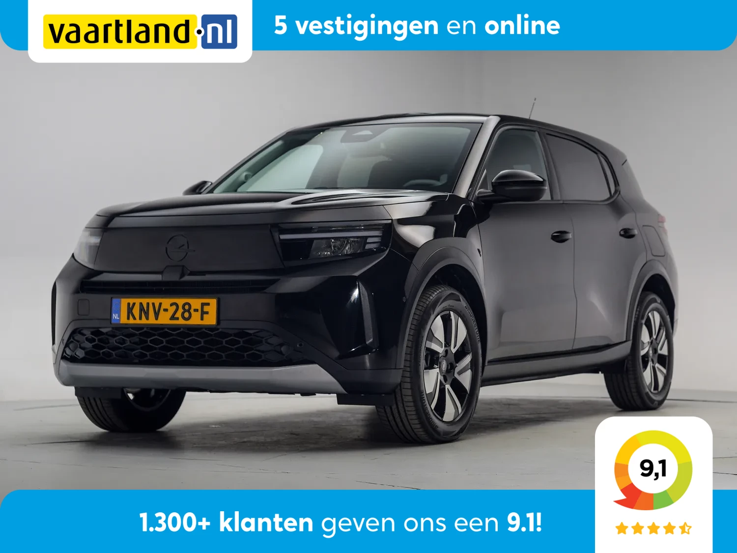 Opel Frontera Electric GS 44 kWh