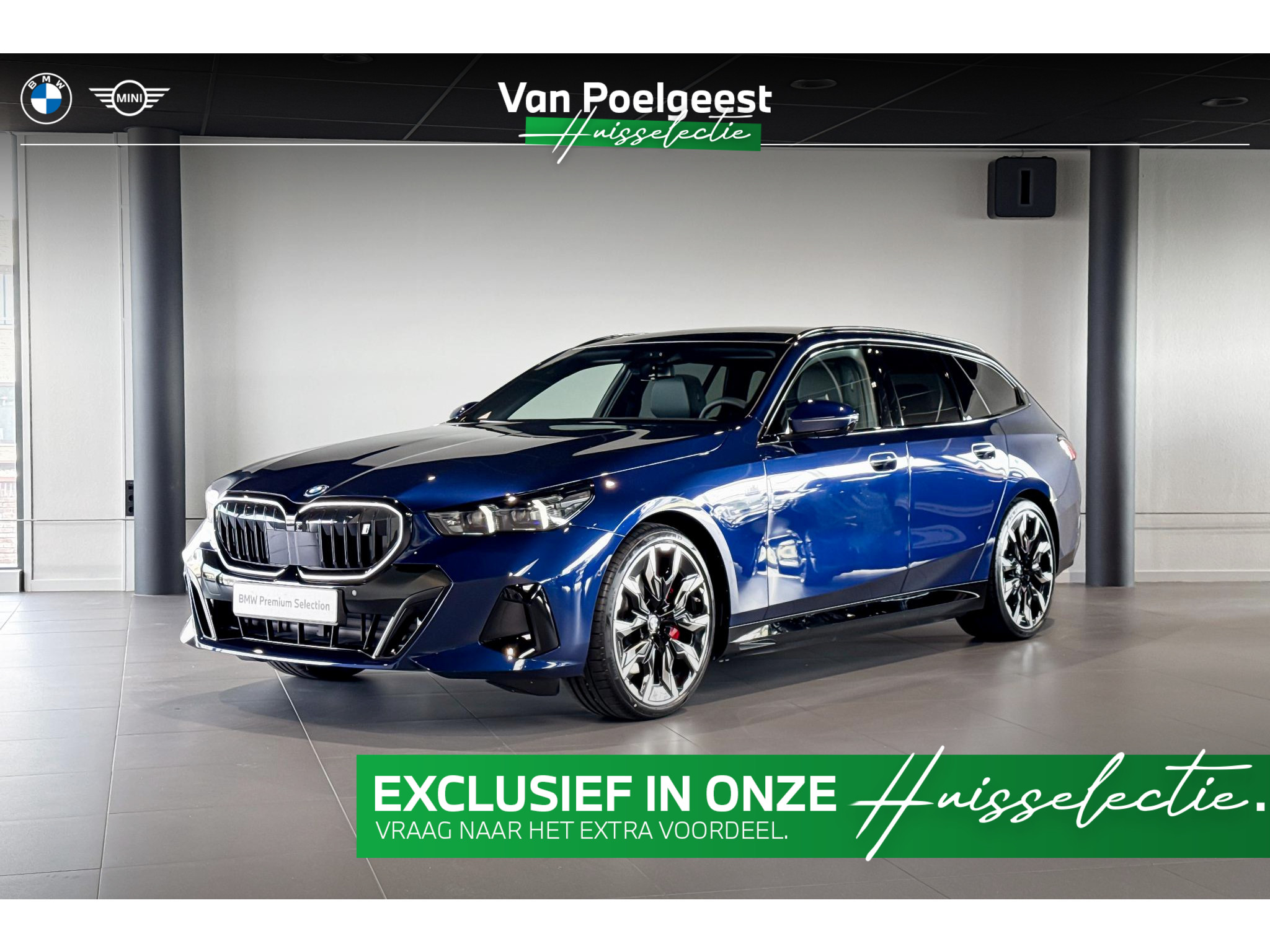 BMW i5 Touring eDrive40 M Sport Edition