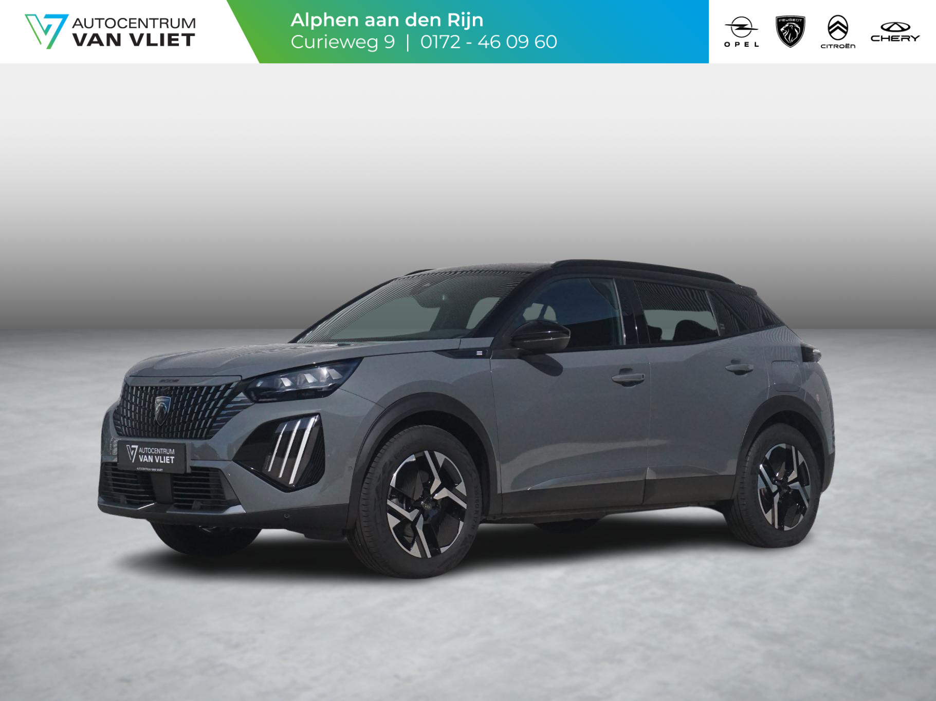 Peugeot e-2008 EV GT Avantage 54 kWh
