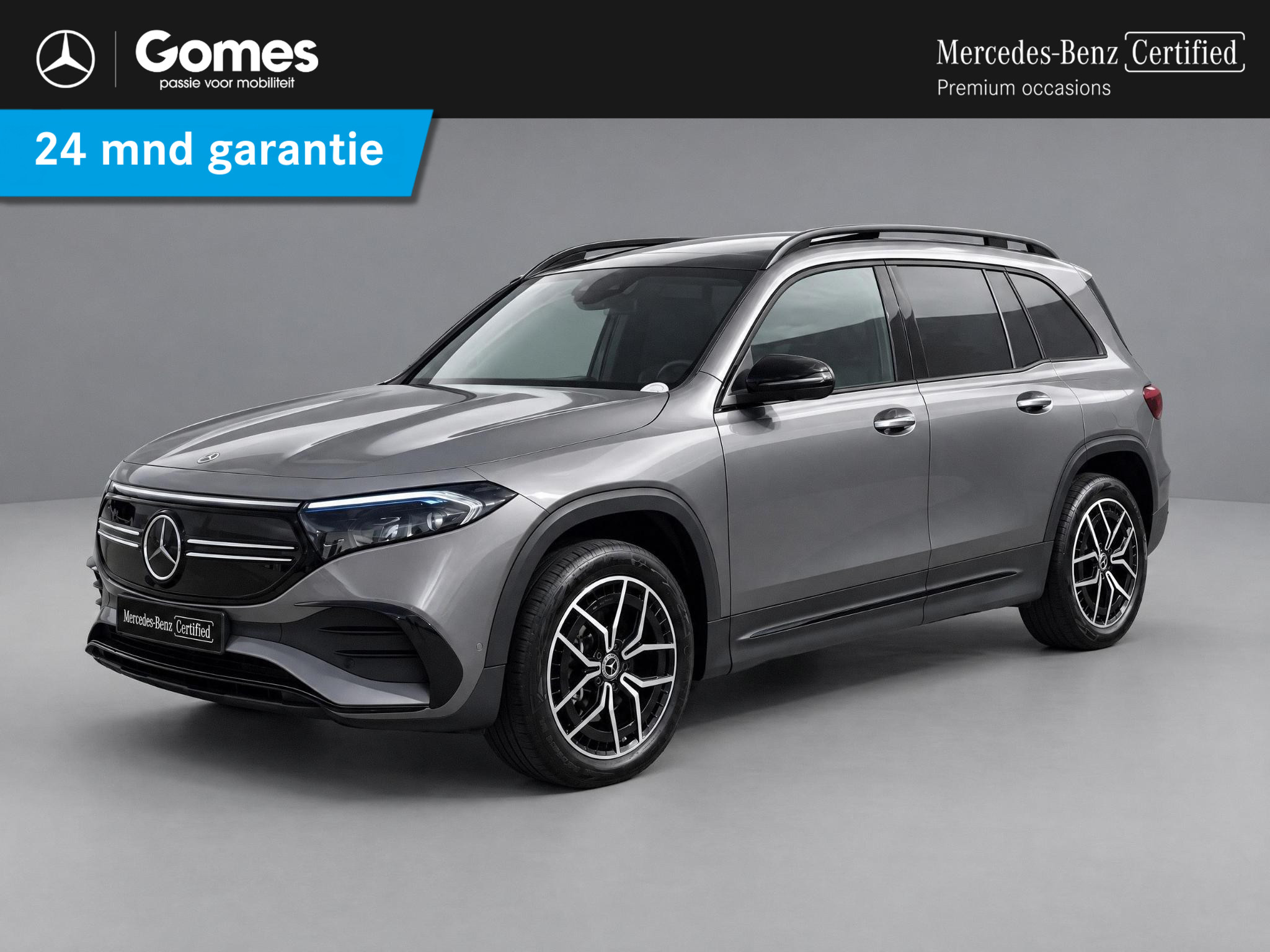 Mercedes-Benz EQB 350 4MATIC AMG Line 7p. 71 kWh