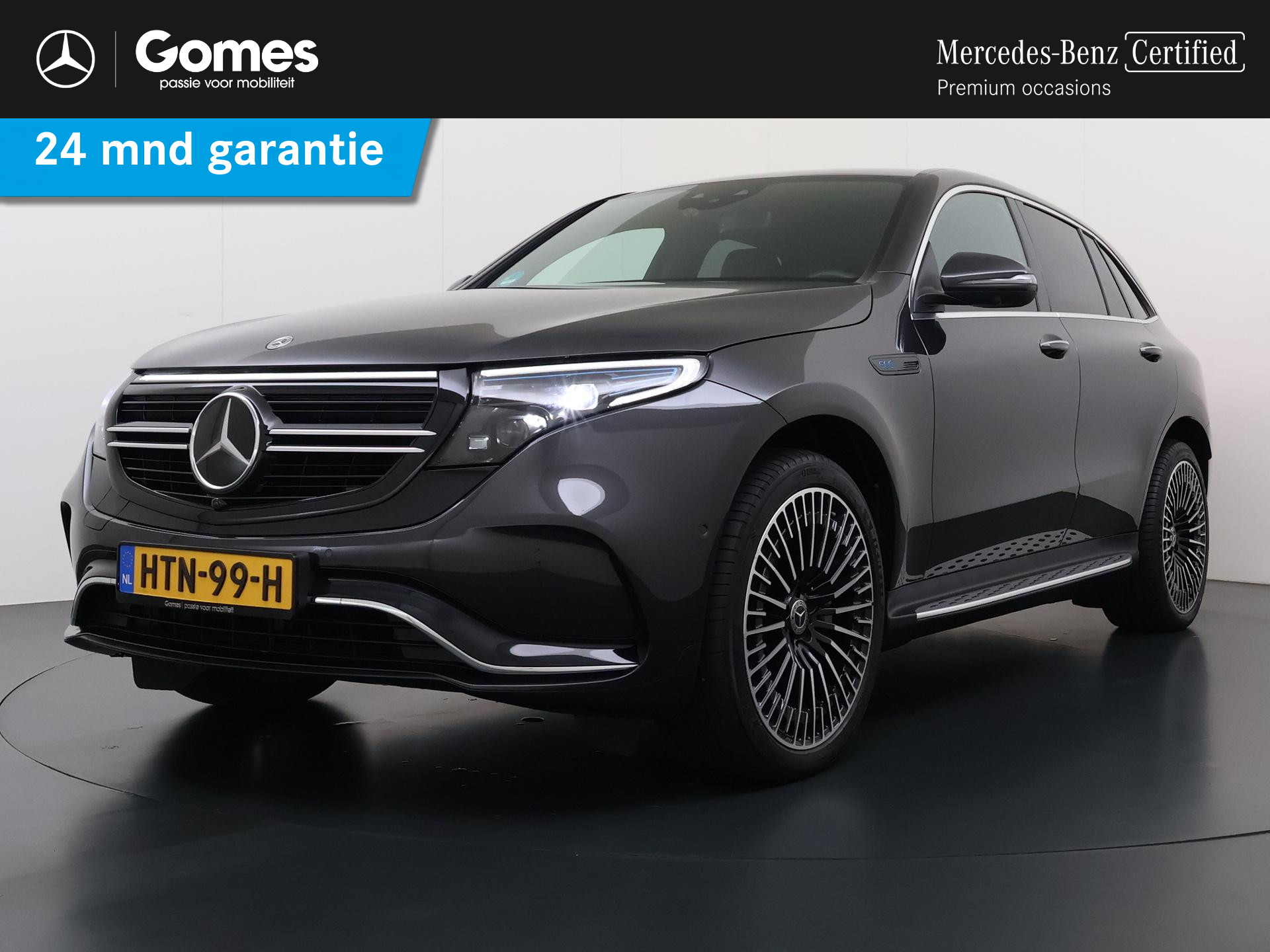Mercedes-Benz EQC 400 4MATIC 80 kWh