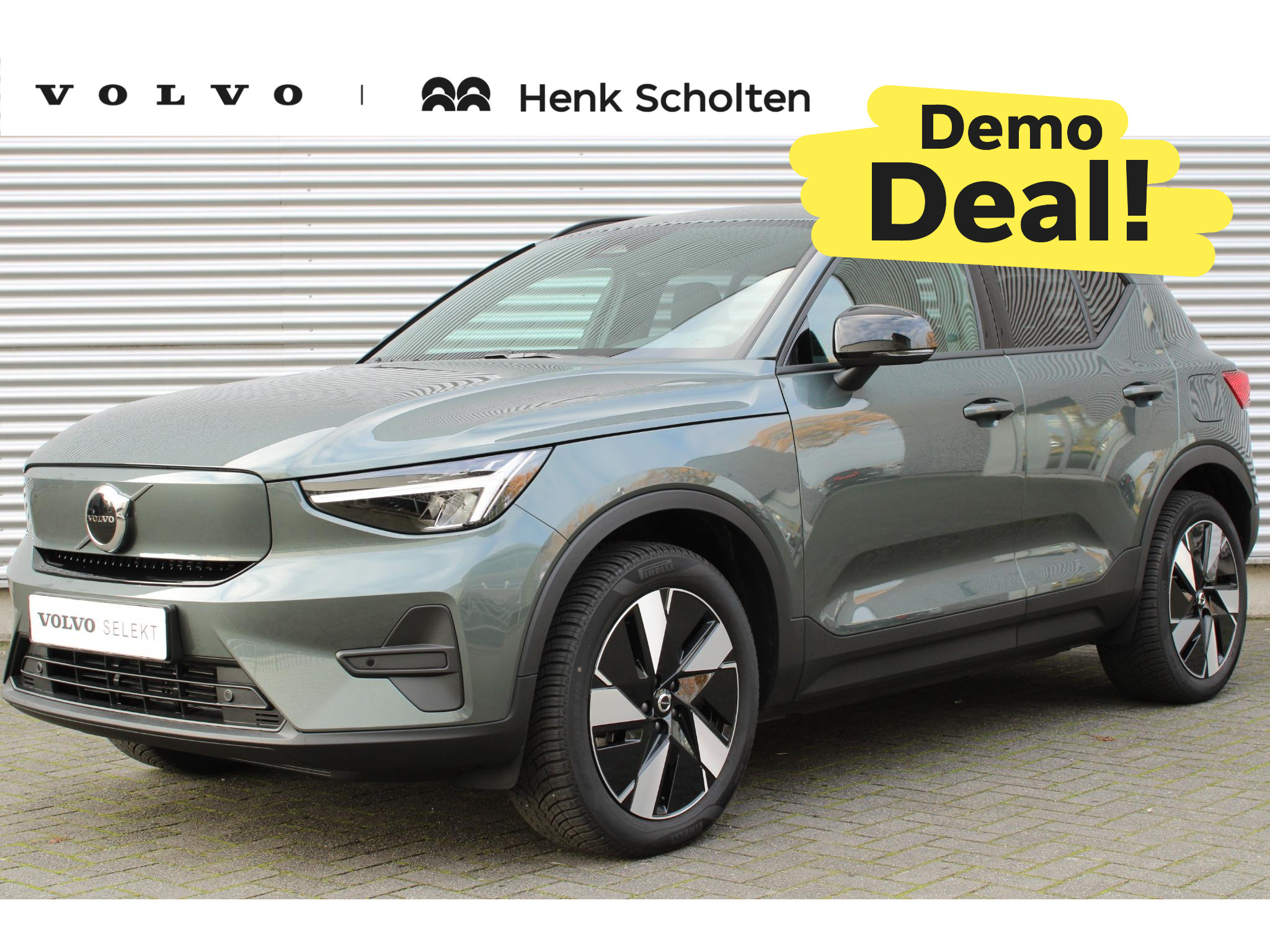 Volvo EX40 Single Motor Extended Range Business Ed. 82 kWh |