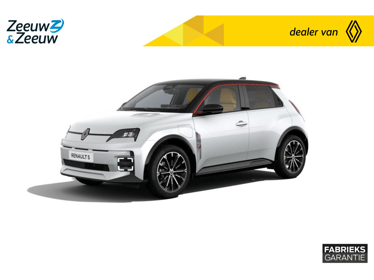 Renault 5 urban range iconic cinq 40 kWh