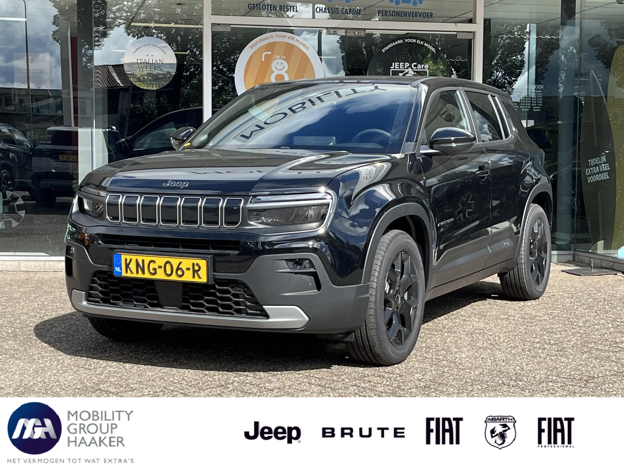 Jeep Avenger Black Edition 54 kWh