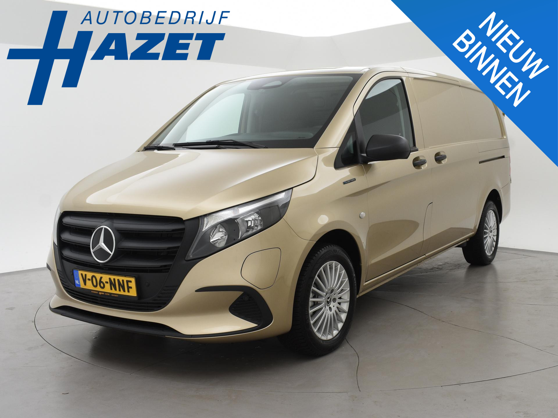 Mercedes-Benz eVito 112 L2 60 kWh *NIEUW* + 2 SCHUIFDEUREN | CAMERA