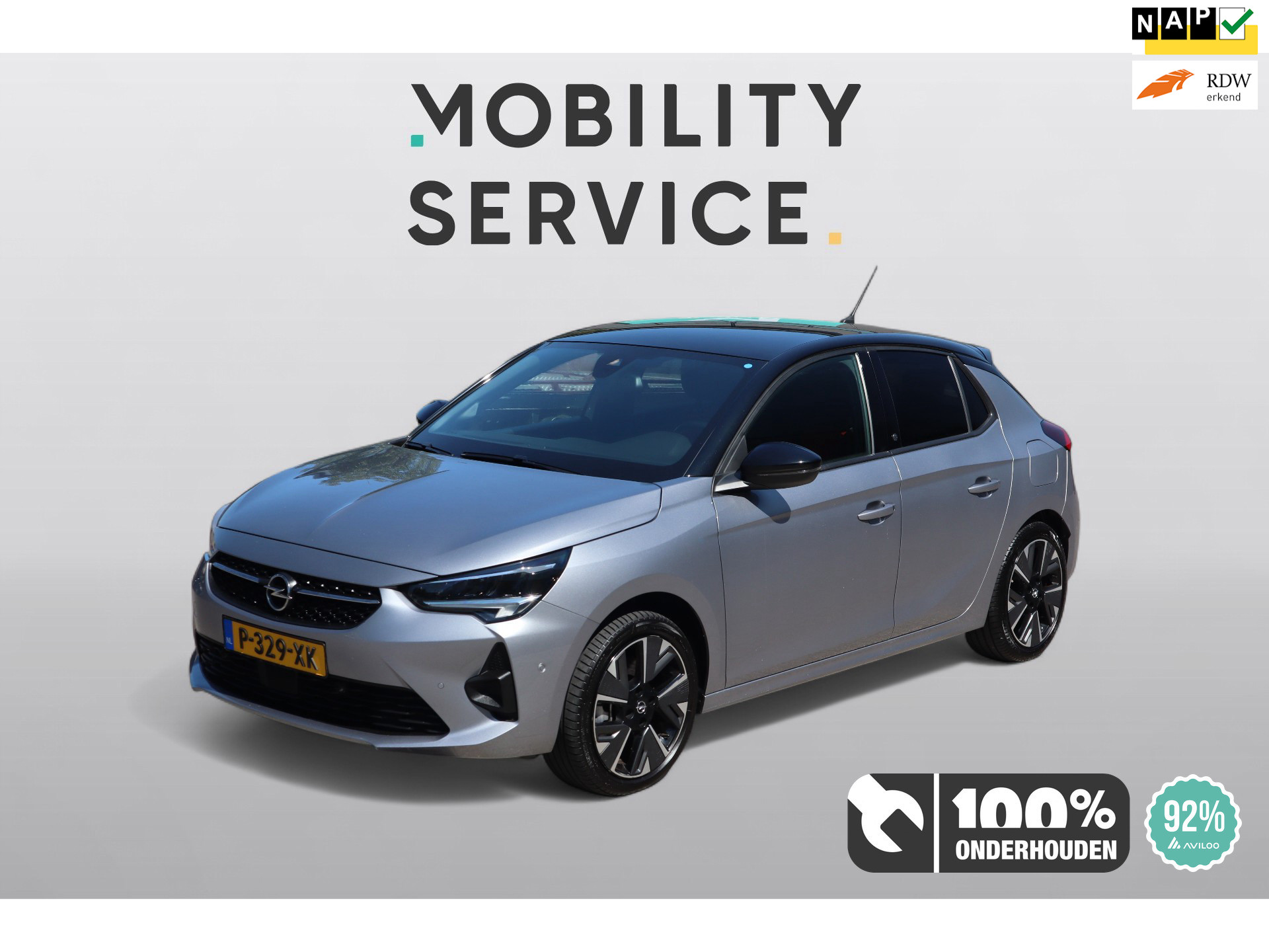Opel Corsa-e GS Line 50 kWh SOH92% CarPlay LED Virtual cockpit LMV AUT Cam