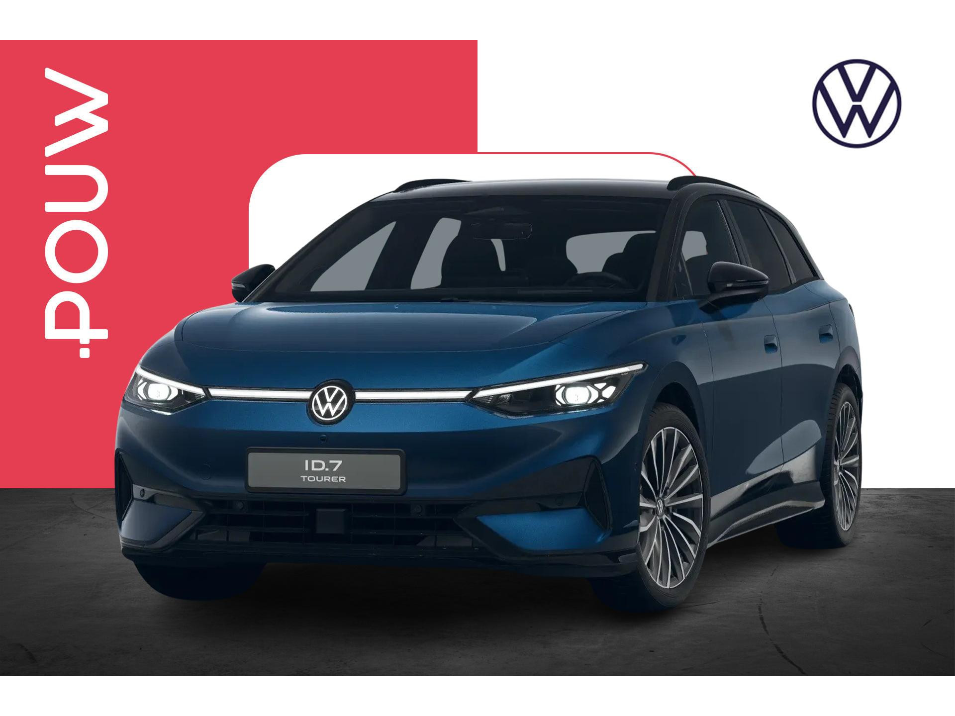 Volkswagen ID.7 Tourer 286pk Limited Edition Plus 77 kWh