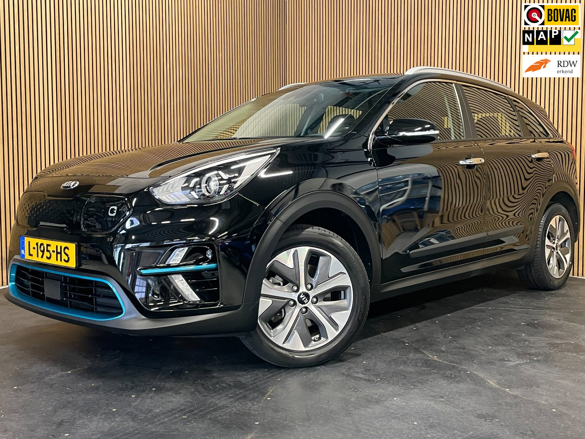 Kia e-Niro DynamicLine 39 kWh|100% SOH|1/2 LEDER|ACC|APPLE CARPLAY/ANDROID AUTO|CAMERA|LANE-ASSIST|1e EIGENAAR|NL-AUTO|NAP|IN.BTW|