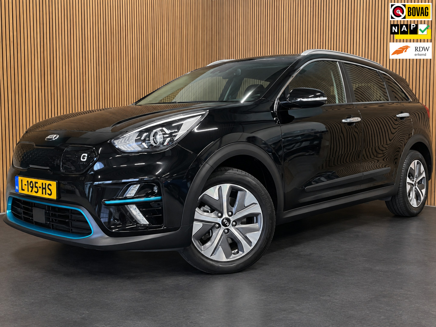 Kia e-Niro DynamicLine 39 kWh|100% SOH|1/2 LEDER|ACC|APPLE CARPLAY/ANDROID AUTO|CAMERA|LANE-ASSIST|1e EIGENAAR|NL-AUTO|NAP|IN.BTW|