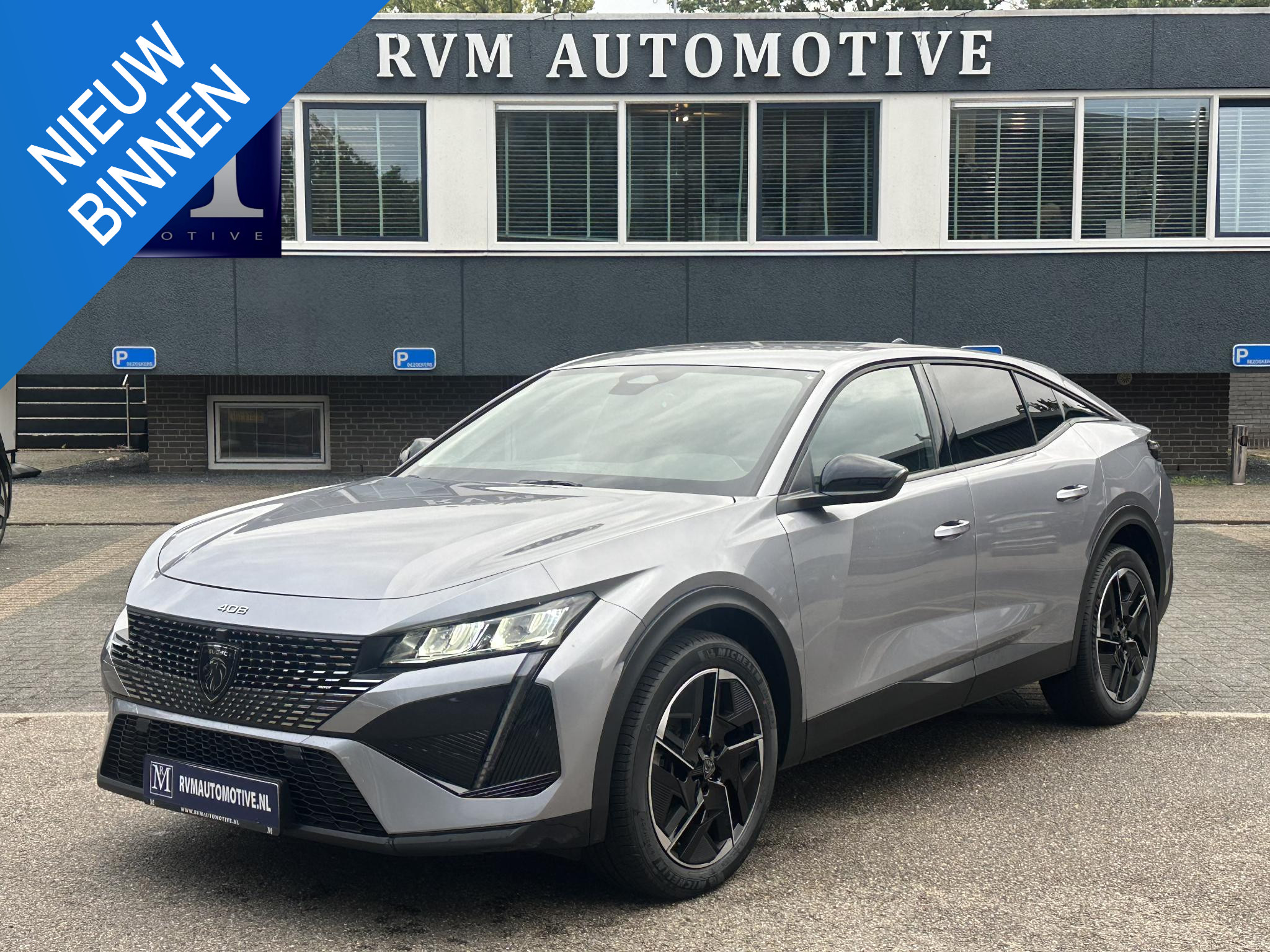 Peugeot 408 e-408 Allure 58 kWh