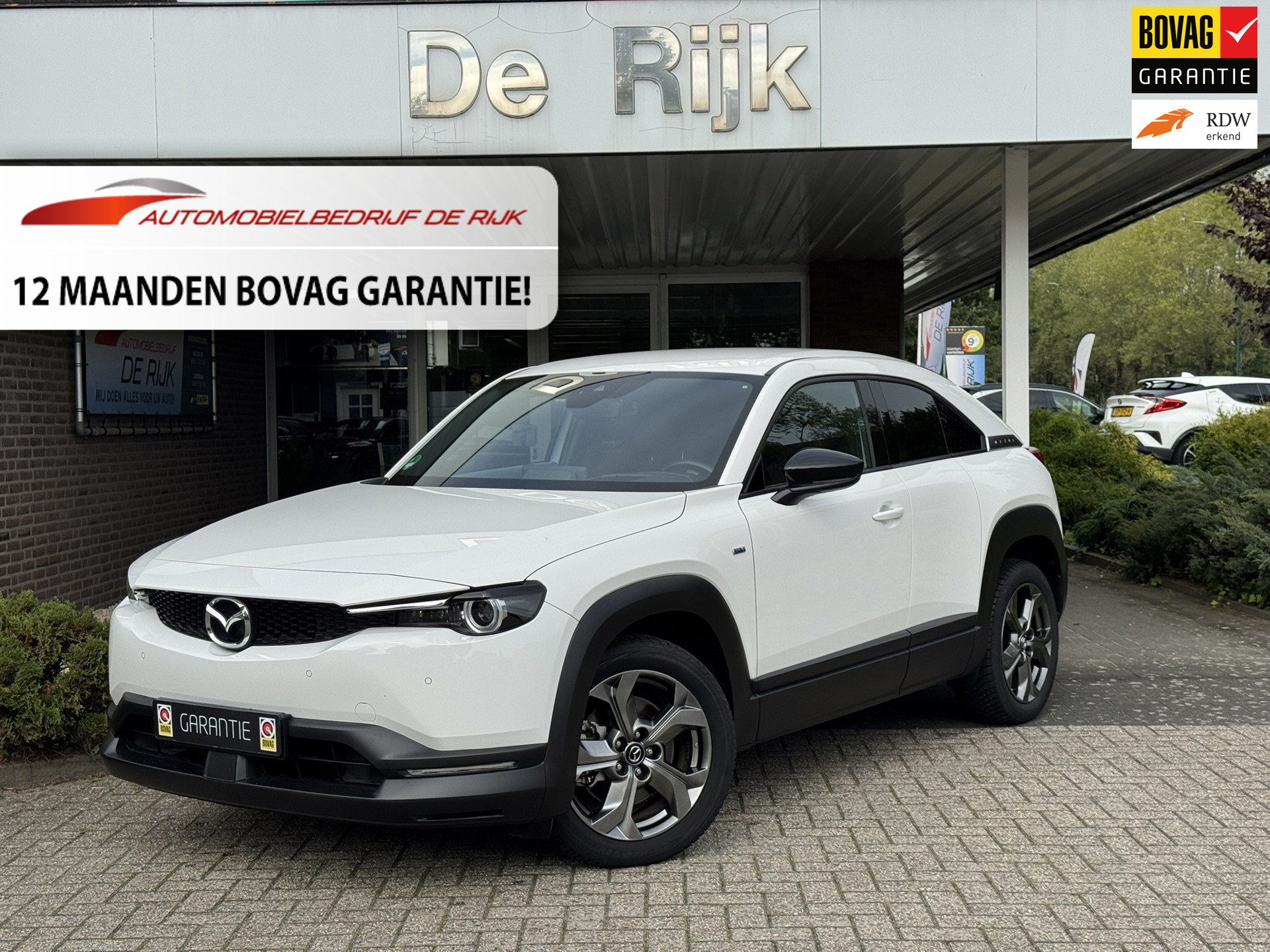 Mazda MX-30 E-SkyActiv 145 Advantage 36 kWh | Navi, Camera, ACC, Memory, Stoelverw., Carplay/Android | 4 Seizoensbanden | Dealeroh
