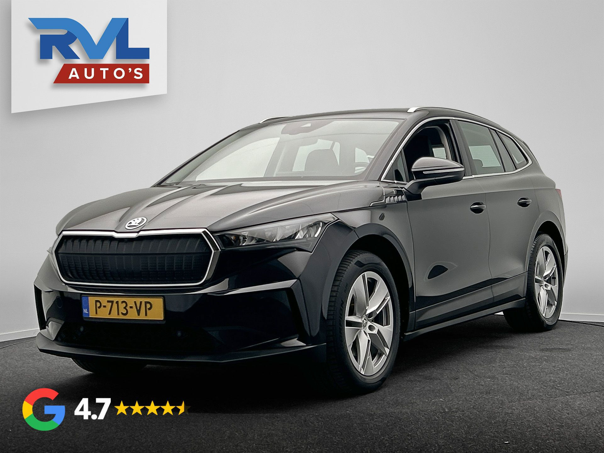 Škoda Enyaq iV 80 | Origineel Nederlands | SOH 94,22% | Stuurverwarming | Camera | Carplay | Keyless | Lane Assist |