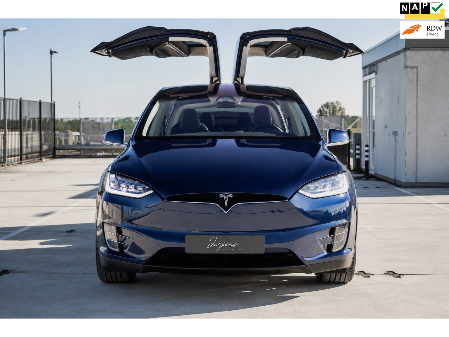 Tesla Model X 75D 6-persoons | Orig NL | Lage KM |