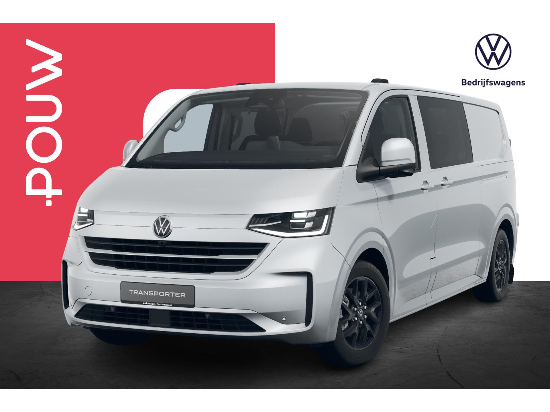Volkswagen e-Transporter Dubbele Cabine 32 L2H1 286pk 71 kWh