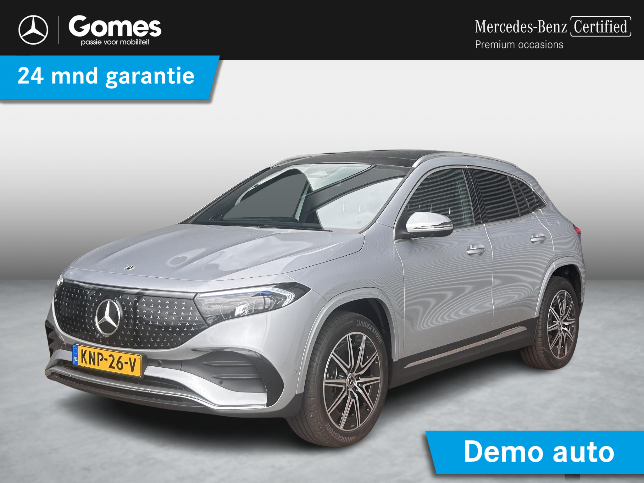 Mercedes-Benz EQA 250+ Business Solution AMG