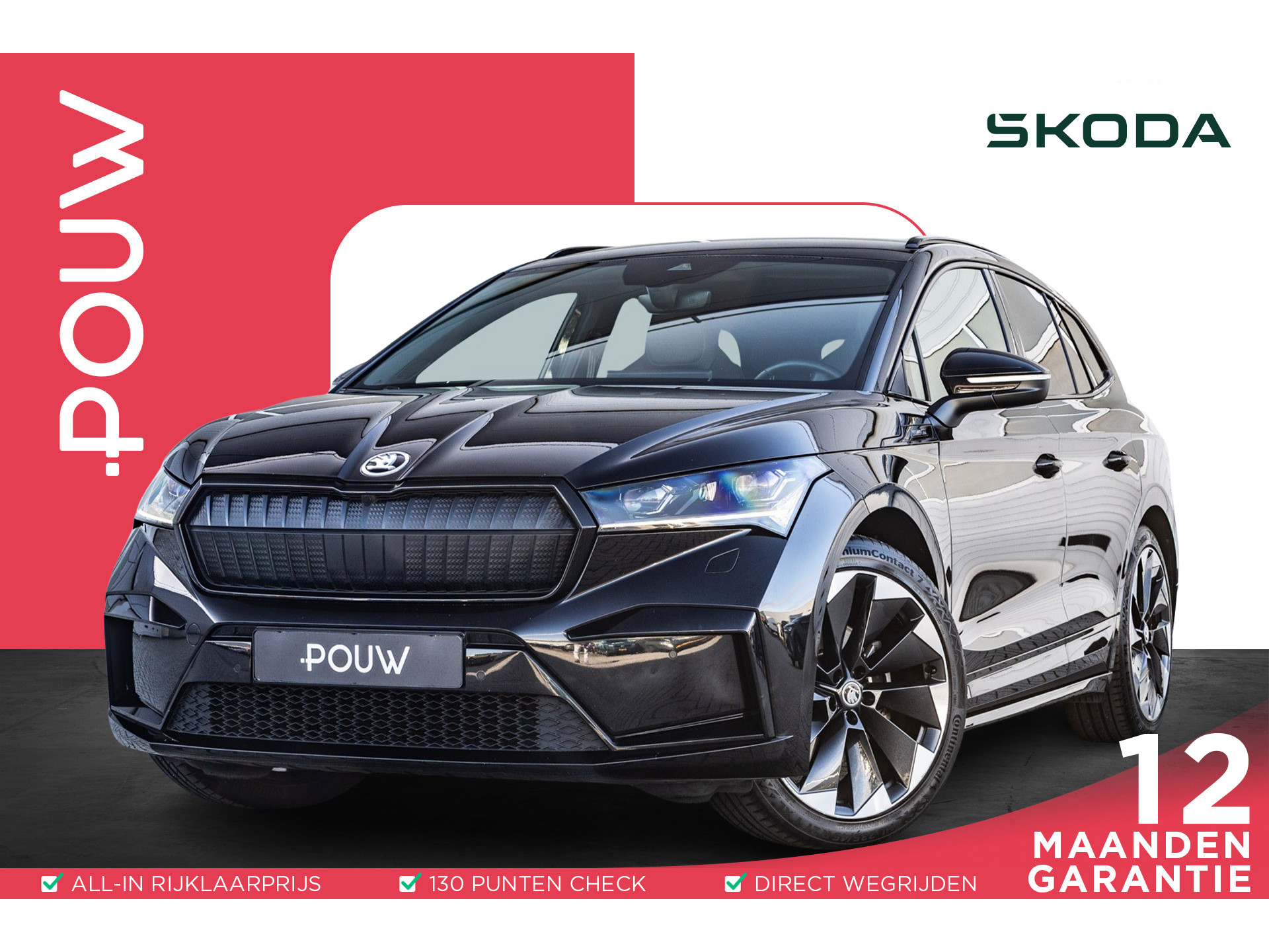 Škoda Enyaq iV 60 180pk Sportline