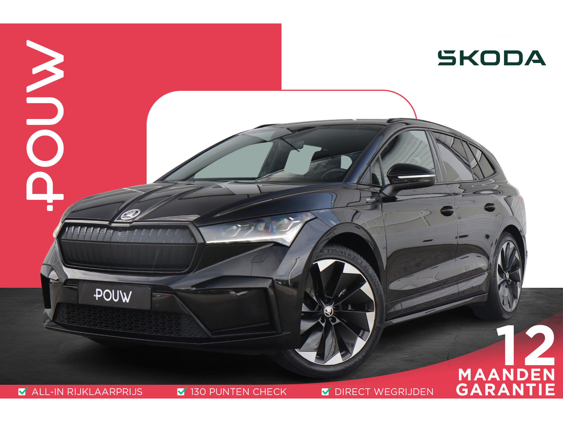 Škoda Enyaq iV 60 180pk Sportline