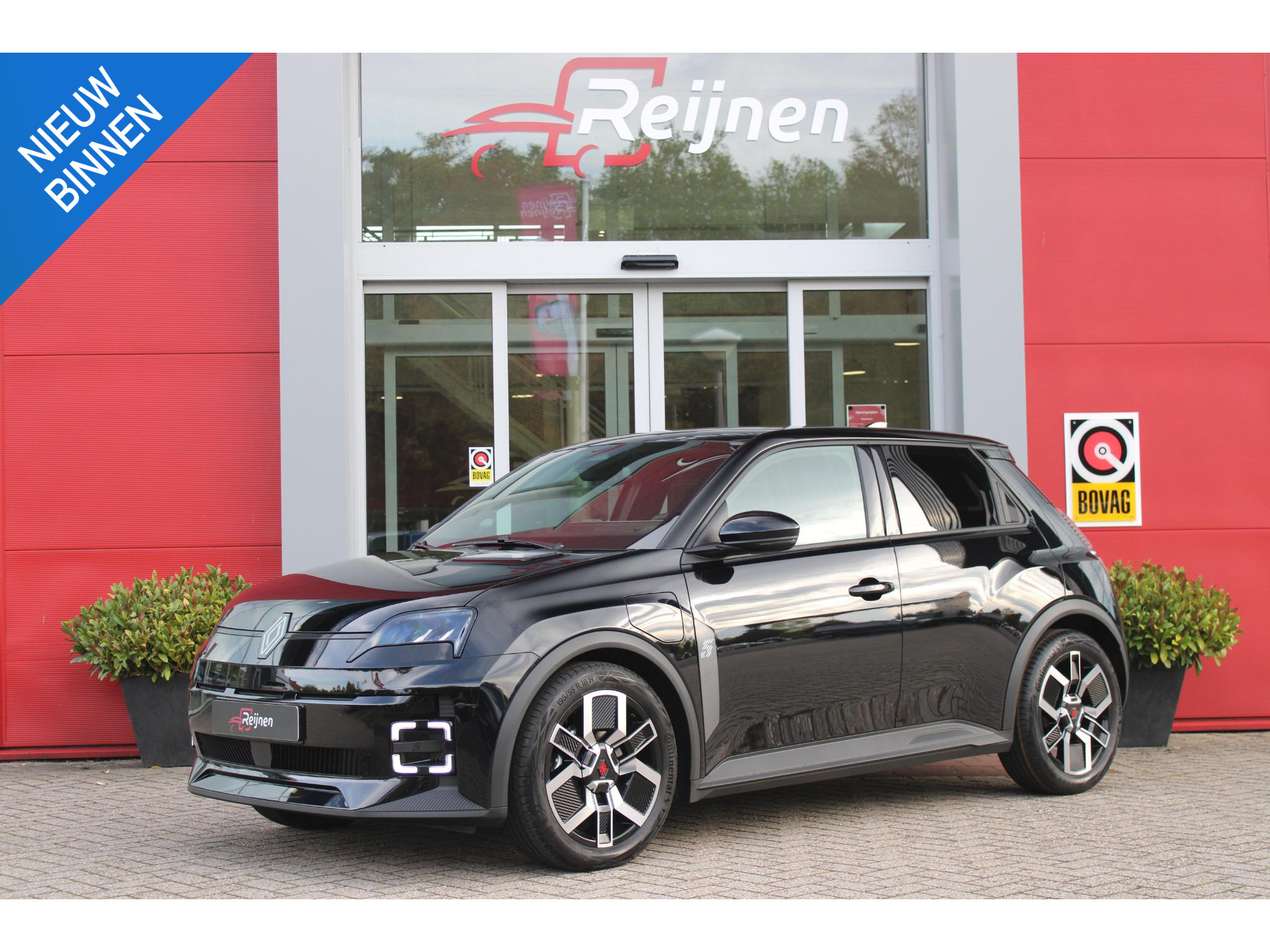 Renault 5 COMFORT RANGE TECHNO 150PK 52 kWh *NIEUWE AUTO!*