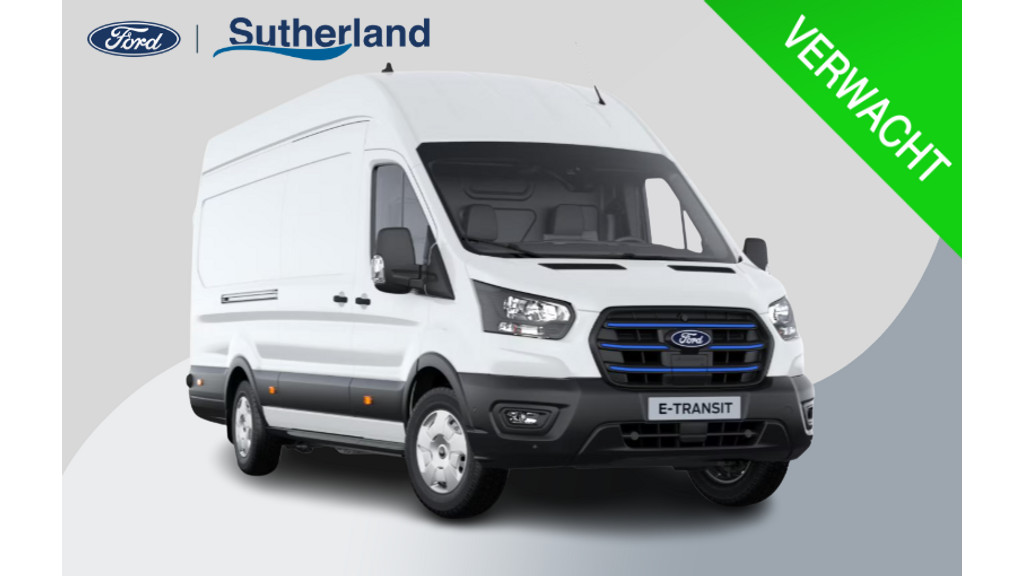 Ford E-Transit 350 L4H3 Trend 68 kWh