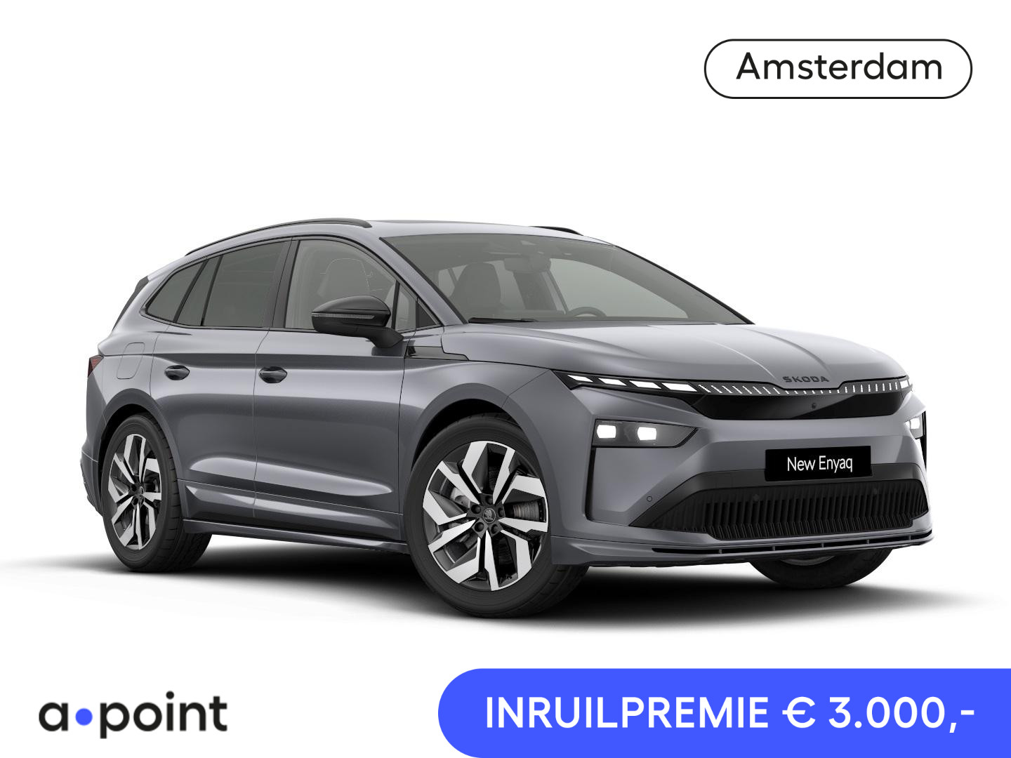 Škoda Enyaq iV 85 Sportline Tour Edition 286 pk
