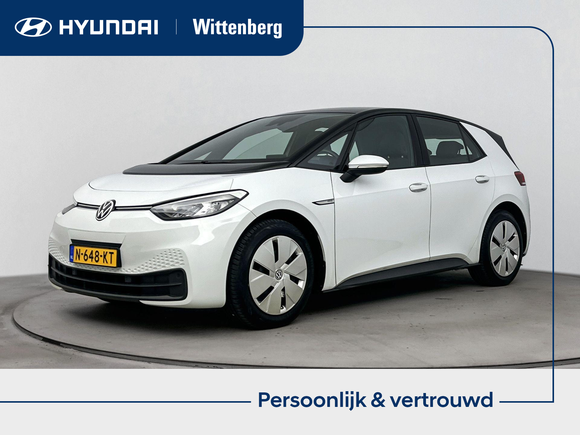 Volkswagen ID.3 Pro 58 kWh