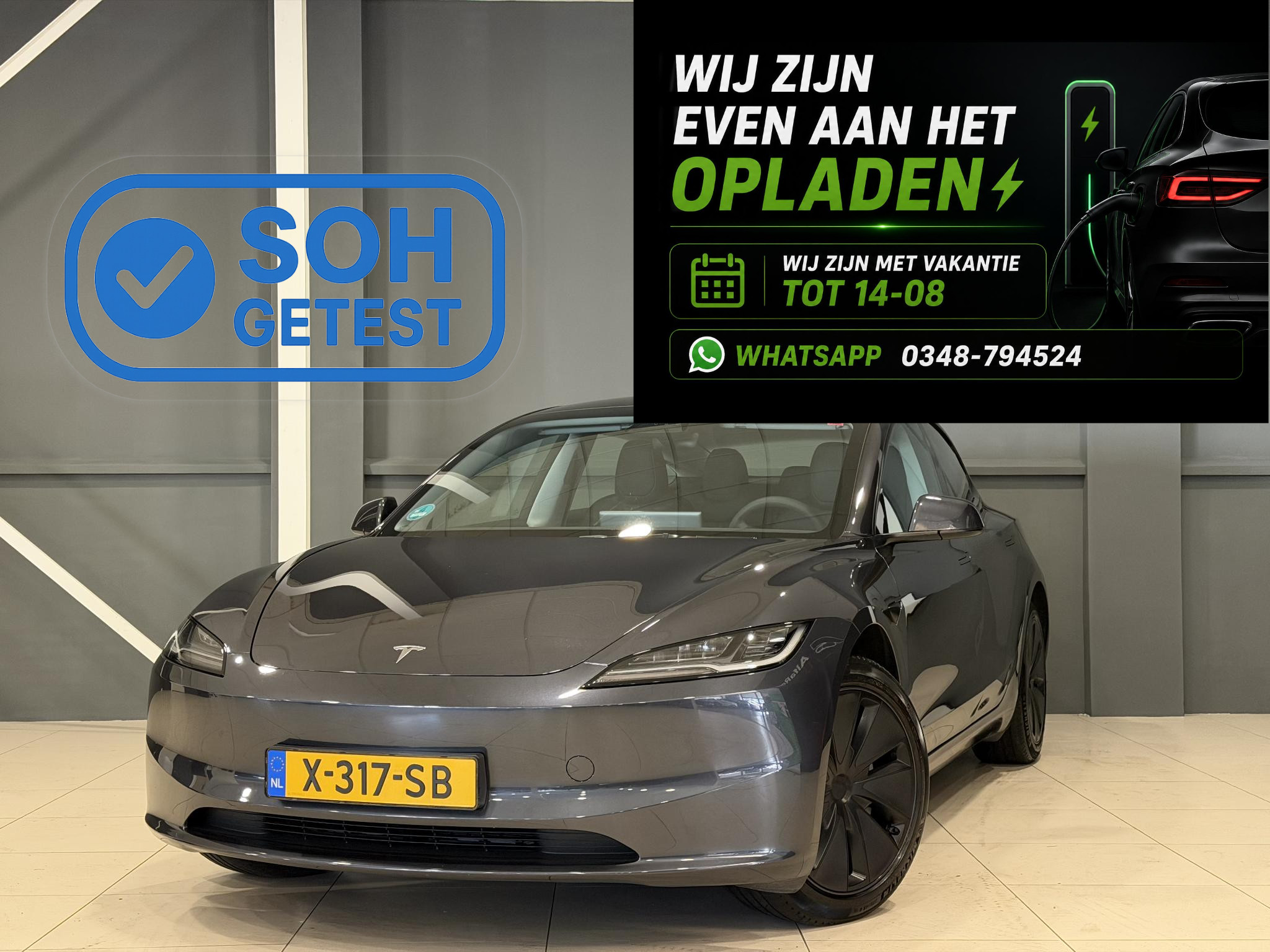Tesla Model 3 Highland Standard Range RWD 60 kWh