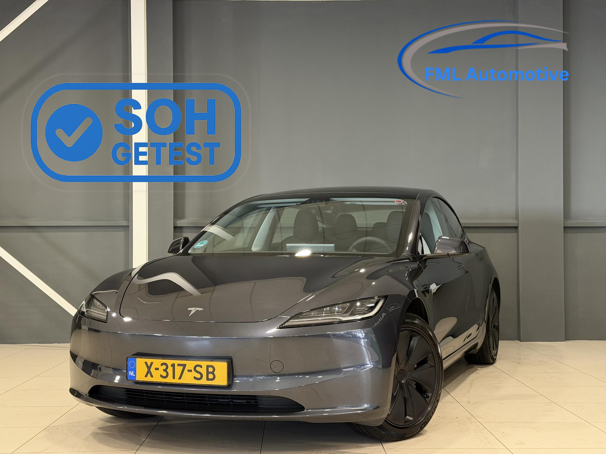 Tesla Model 3 Highland Standard Range RWD 60 kWh