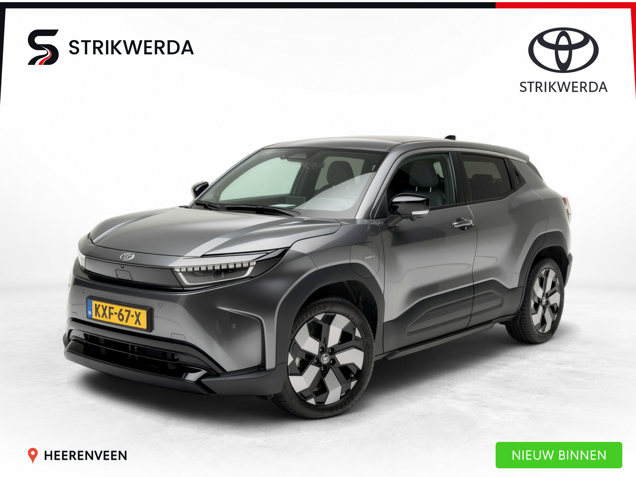 Toyota Urban Cruiser Executive AWD 61 kWh