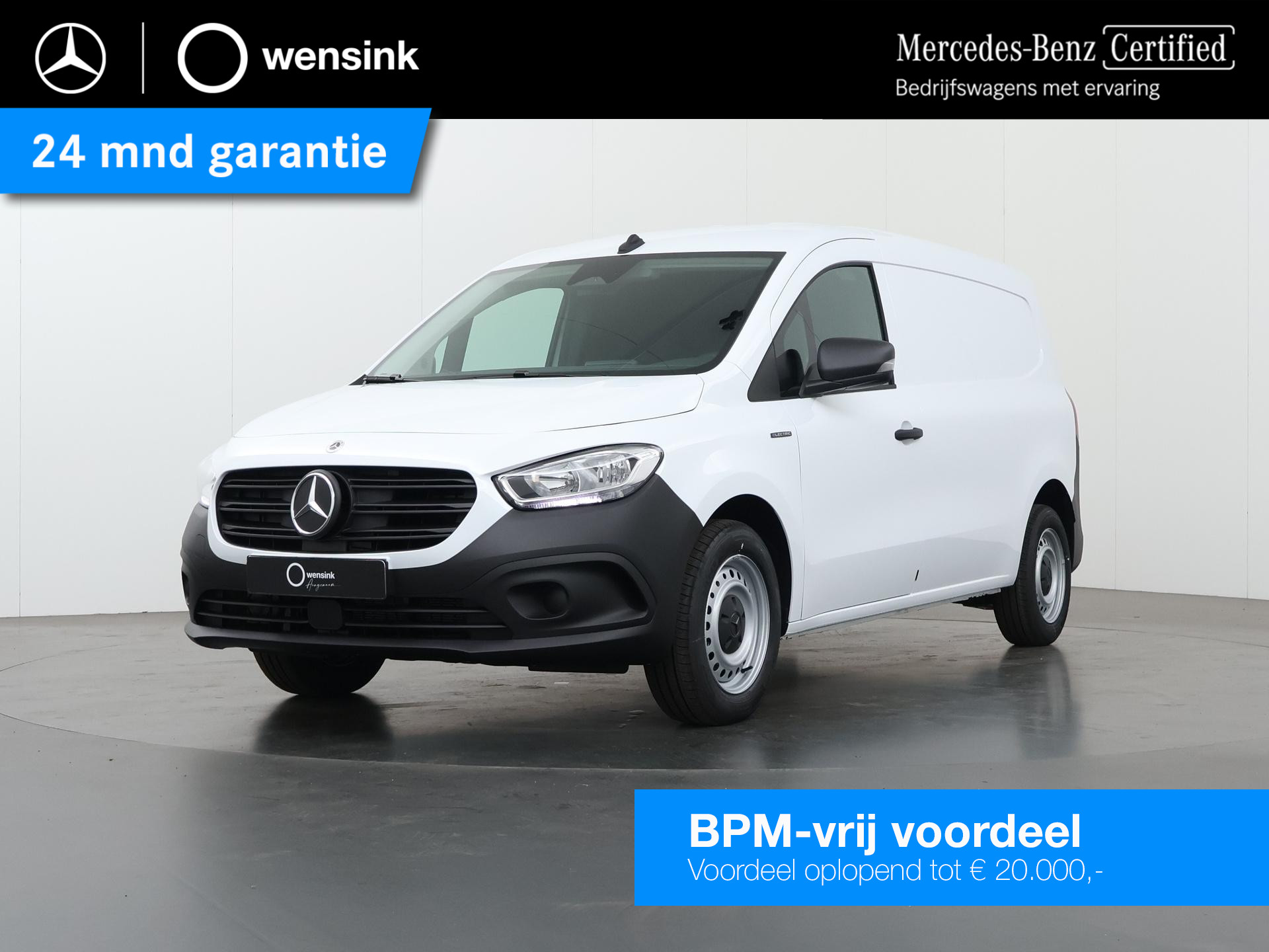 Mercedes-Benz eCitan 112 Base L2 51 kWh