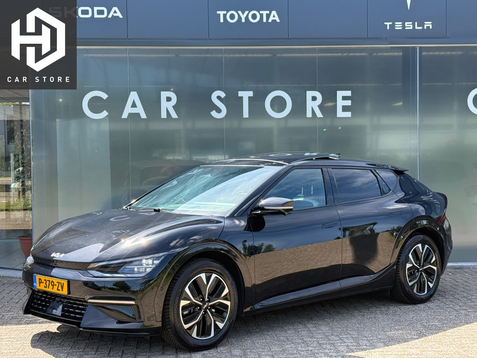 Kia EV6 GT-Line 77.4 kWh 100% SOH PANO|MEMORY|TREKHAAK