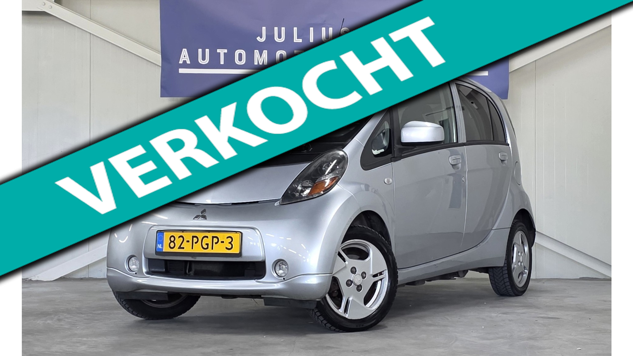 Mitsubishi i-MiEV 4-peroons 16 kWh Airco Garantie Nieuwe APK Elektr. Ramen!