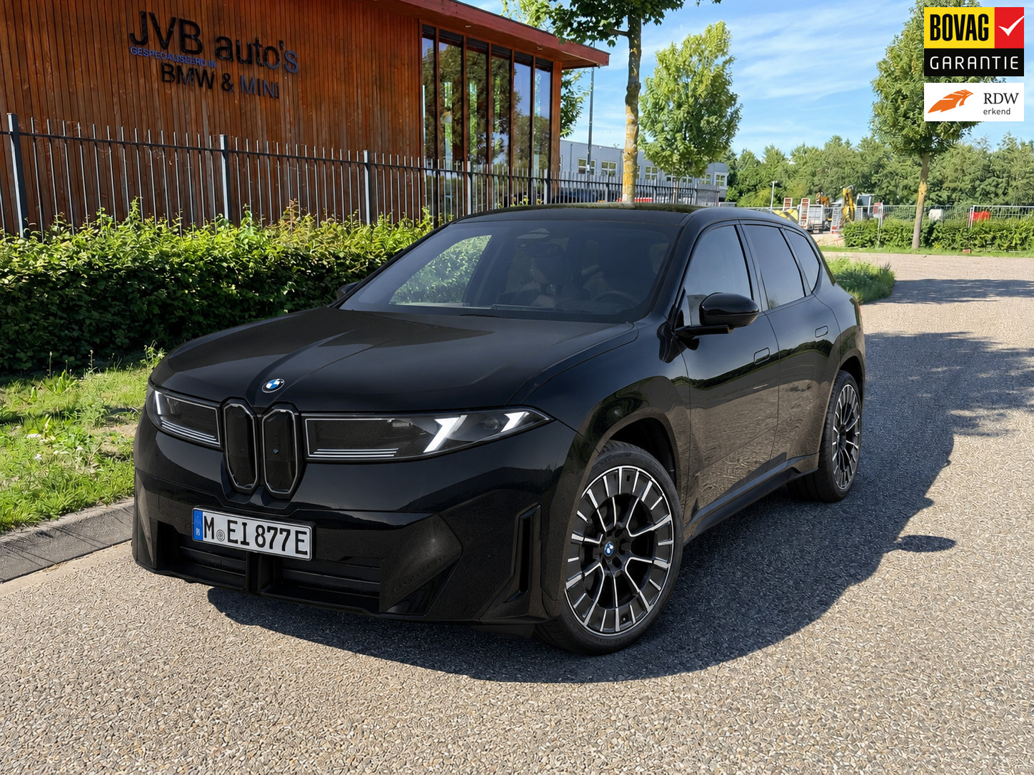 BMW iX3 50 xDrive 113 kWh M-Sport PRO, Neue Klasse, trekhaak, panorama