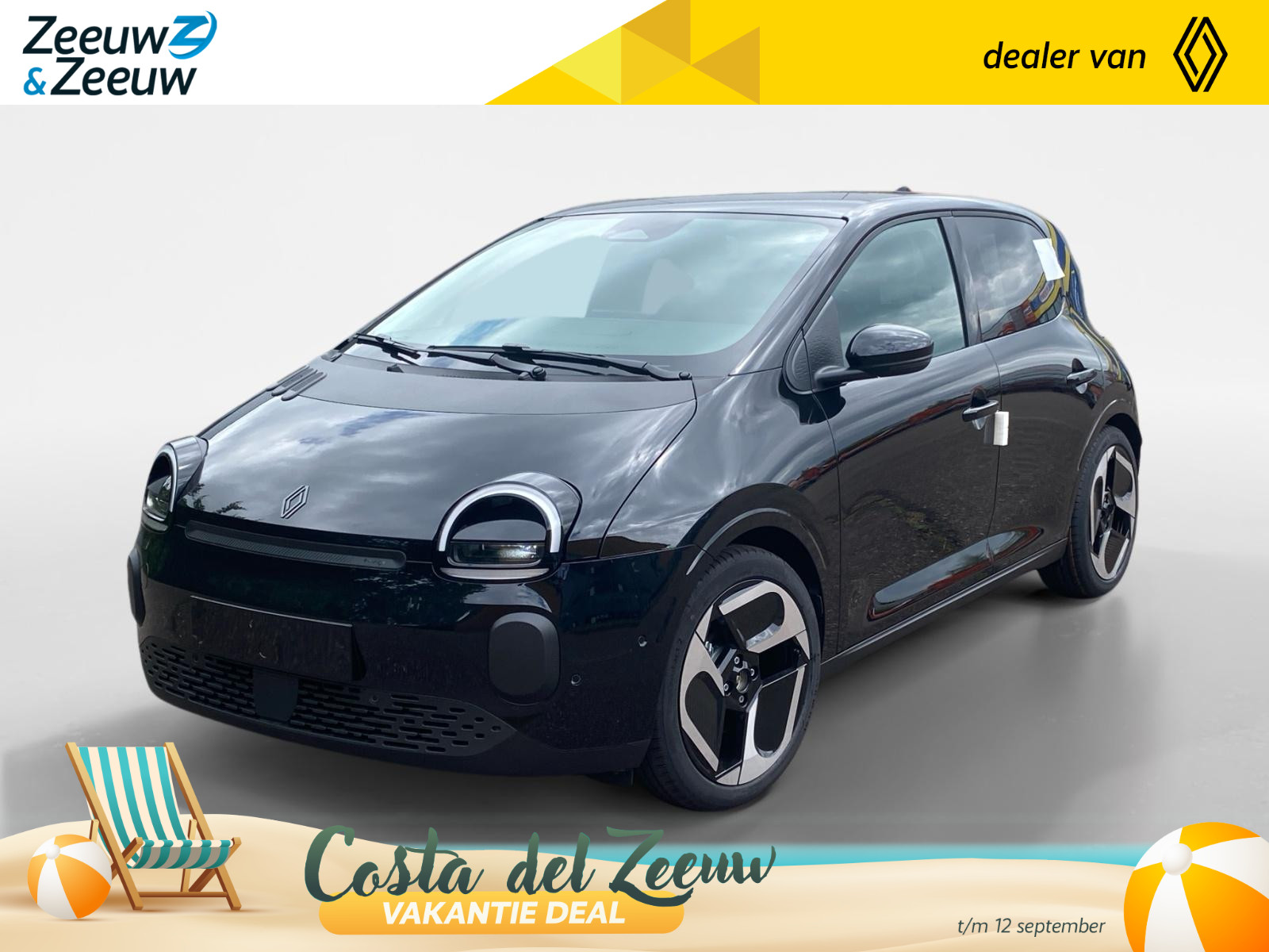 Renault Twingo urban range techno 27.5 kWh