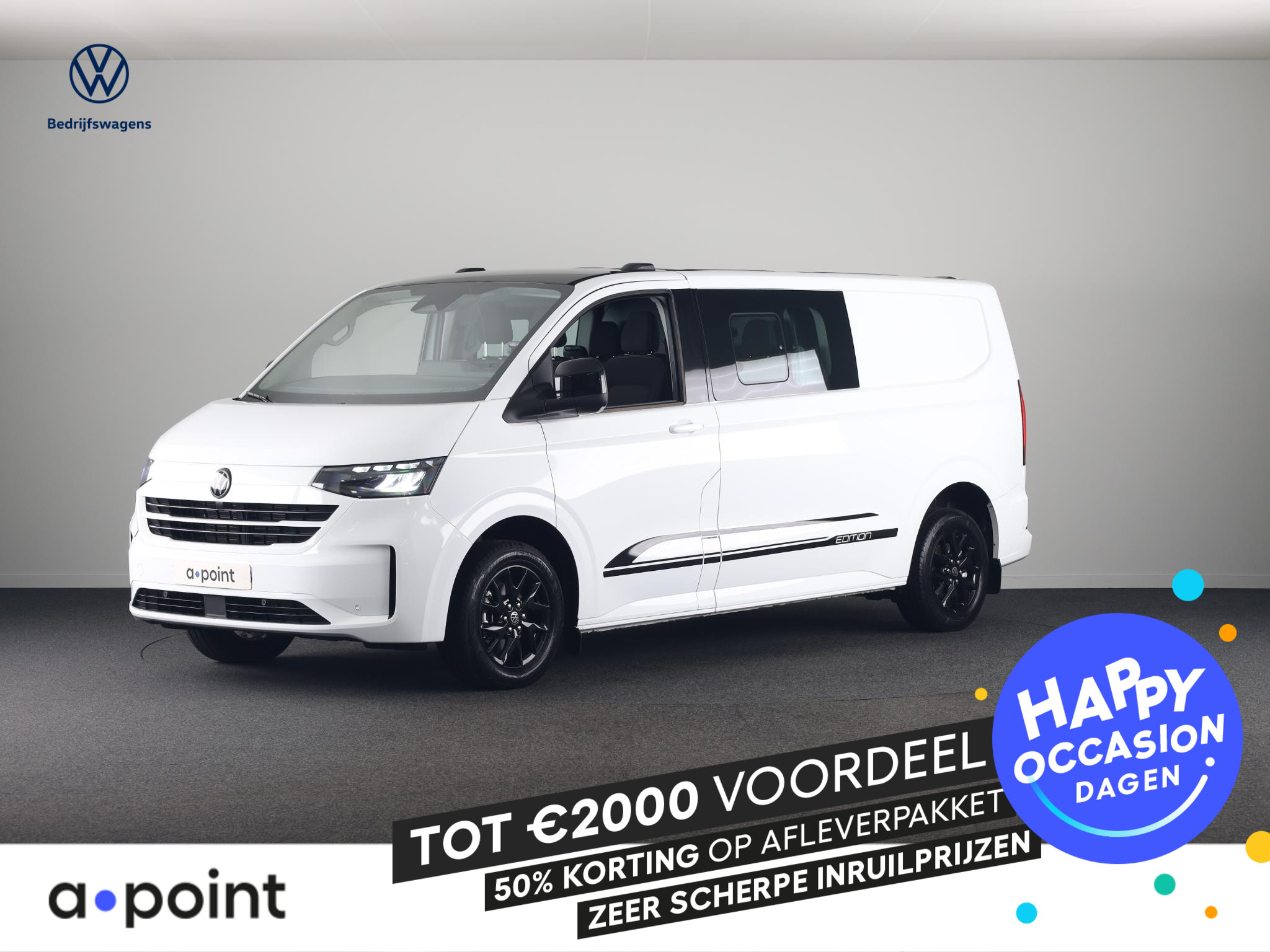 Volkswagen e-Transporter e-Transporter 34 L2H1 Style 64 kWh Dubbel cabine