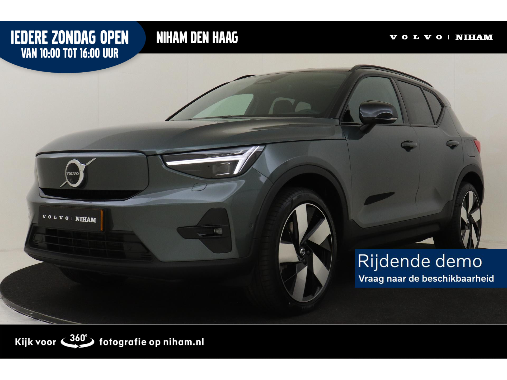 Volvo EX40 TWIN MOTOR ULTRA EUROPA 82 kWh