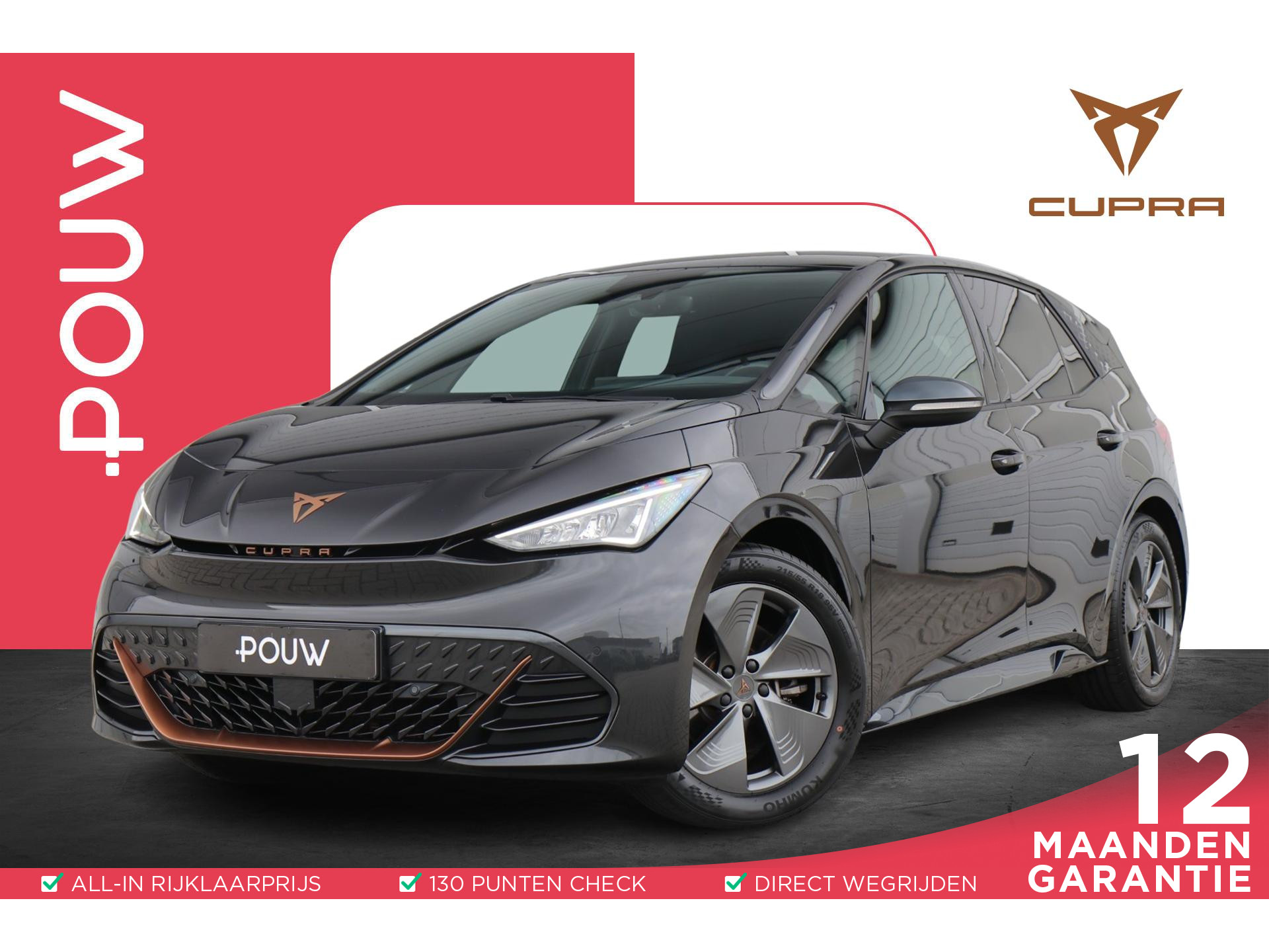 CUPRA Born 204pk Essential 62 kWh