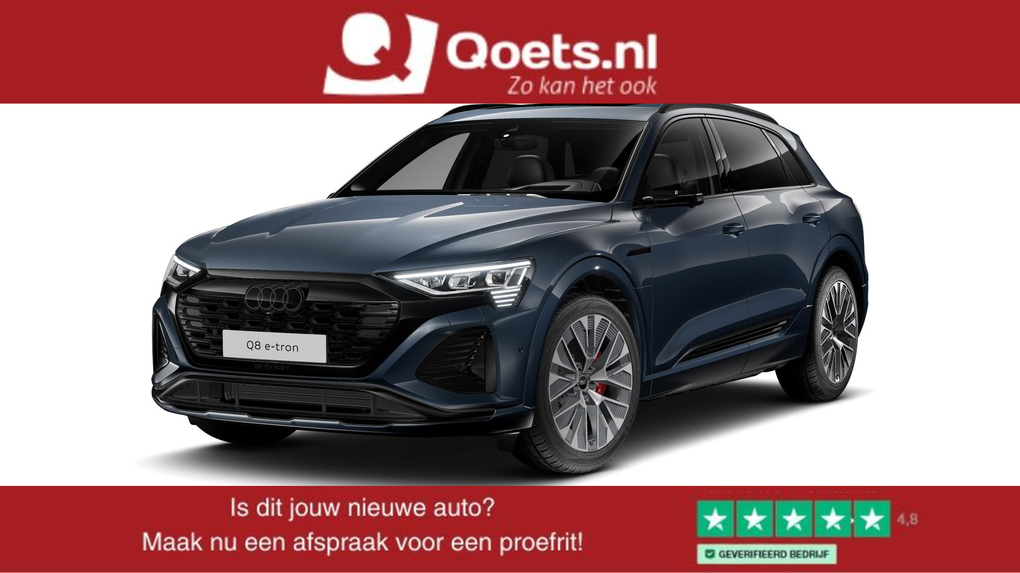Audi Q8 e-tron 55 quattro S Edition 115 kWh