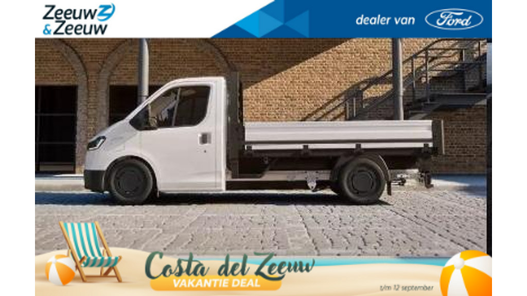Ford Transit City 330 Chassis Cabine Trend L2 56 kWh 150 pk FWD