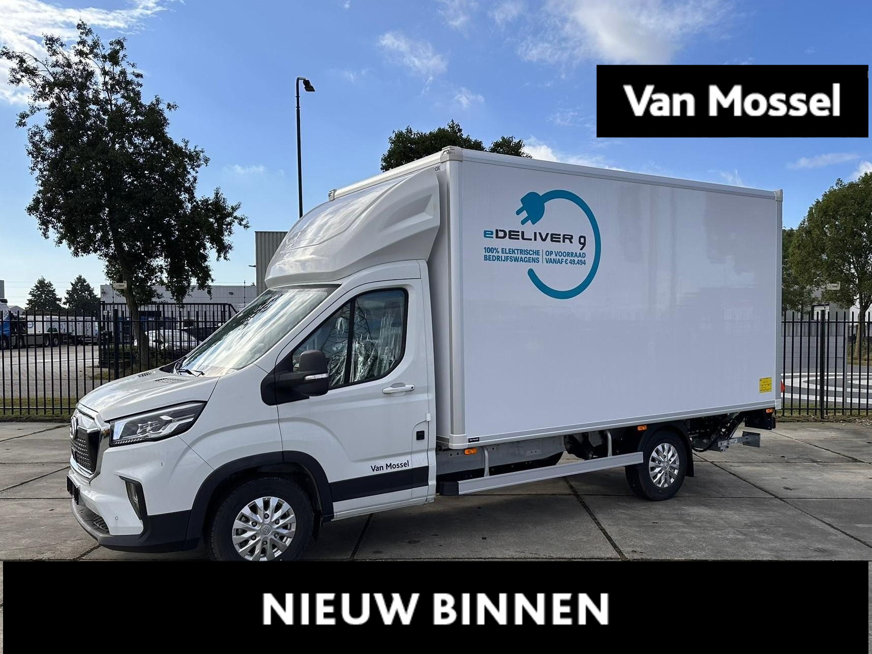 Maxus eDeliver9 L4 Citybox 65kWh