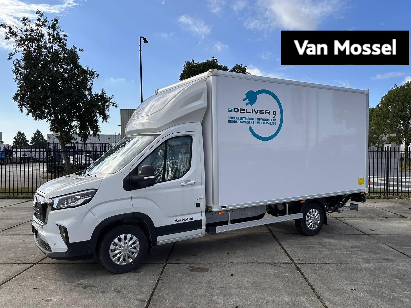 Maxus eDeliver9 L4 Citybox 65kWh