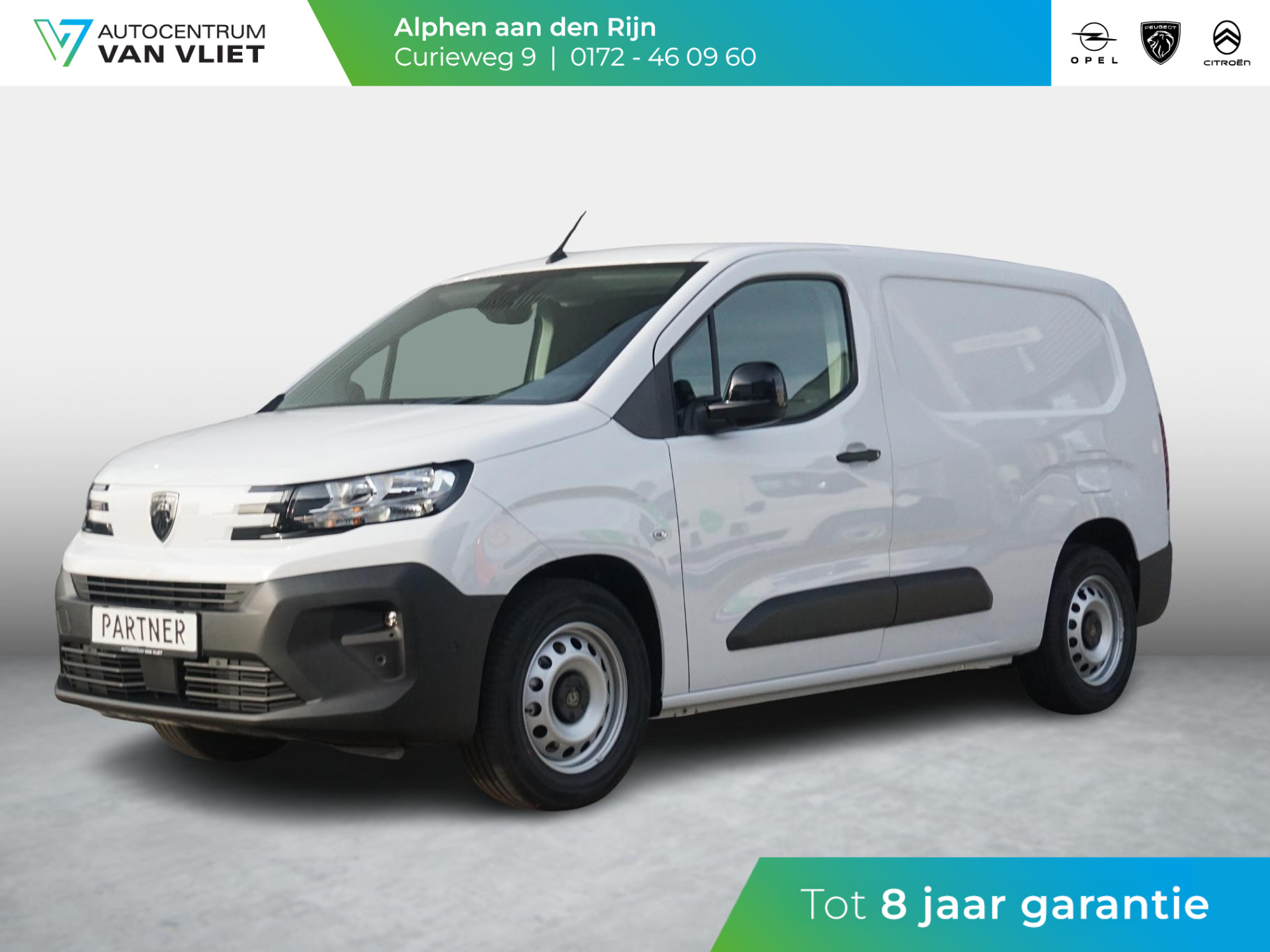 Peugeot e-Partner L2 50 kWh