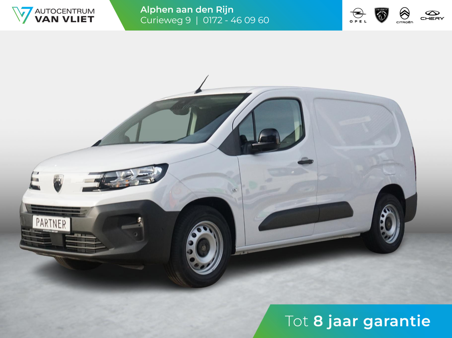 Peugeot e-Partner L2 50 kWh
