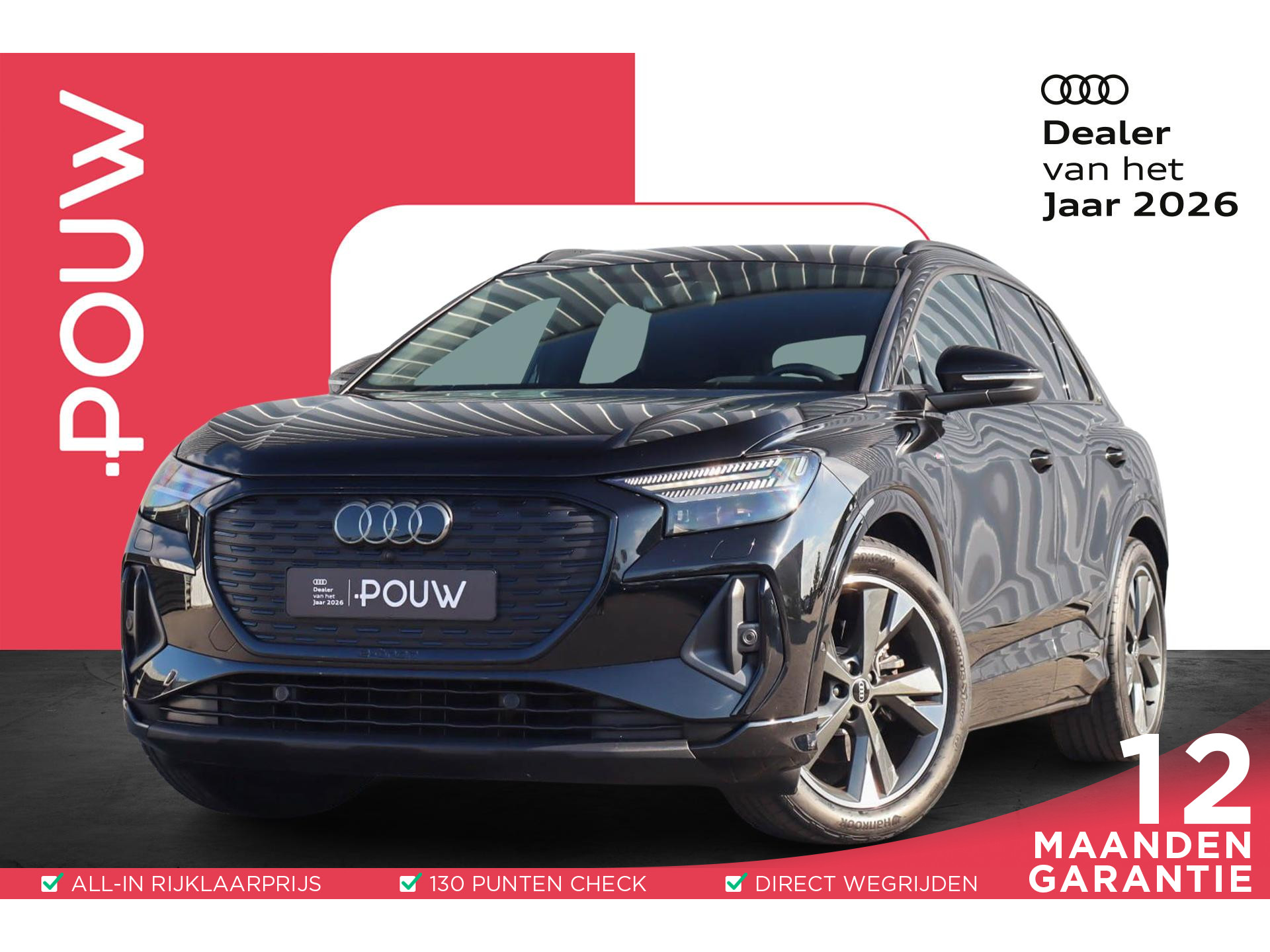 Audi Q4 e-tron 35 170pk S edition 55 kWh