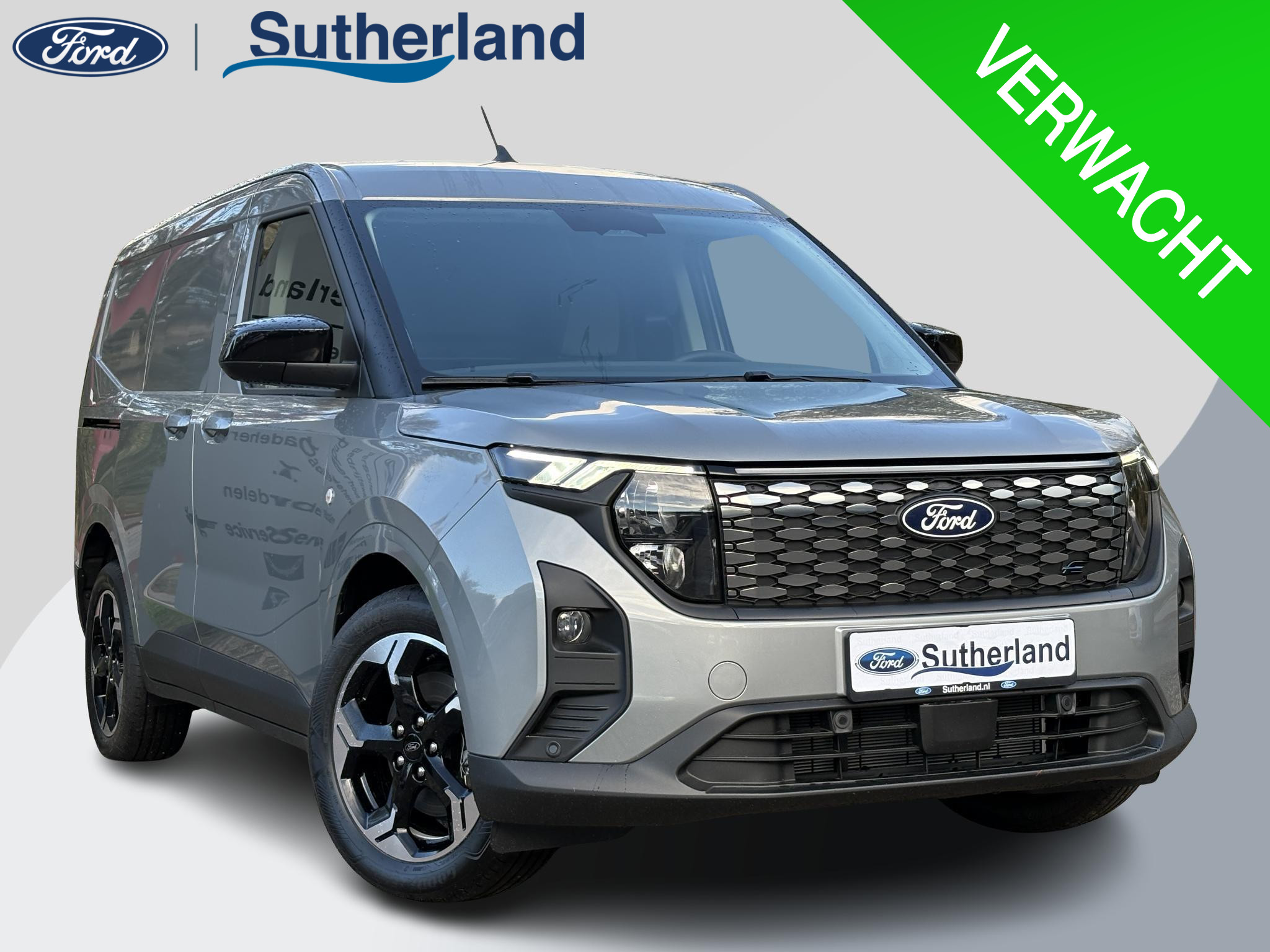 Ford E-Transit Courier Limited 46 kWh