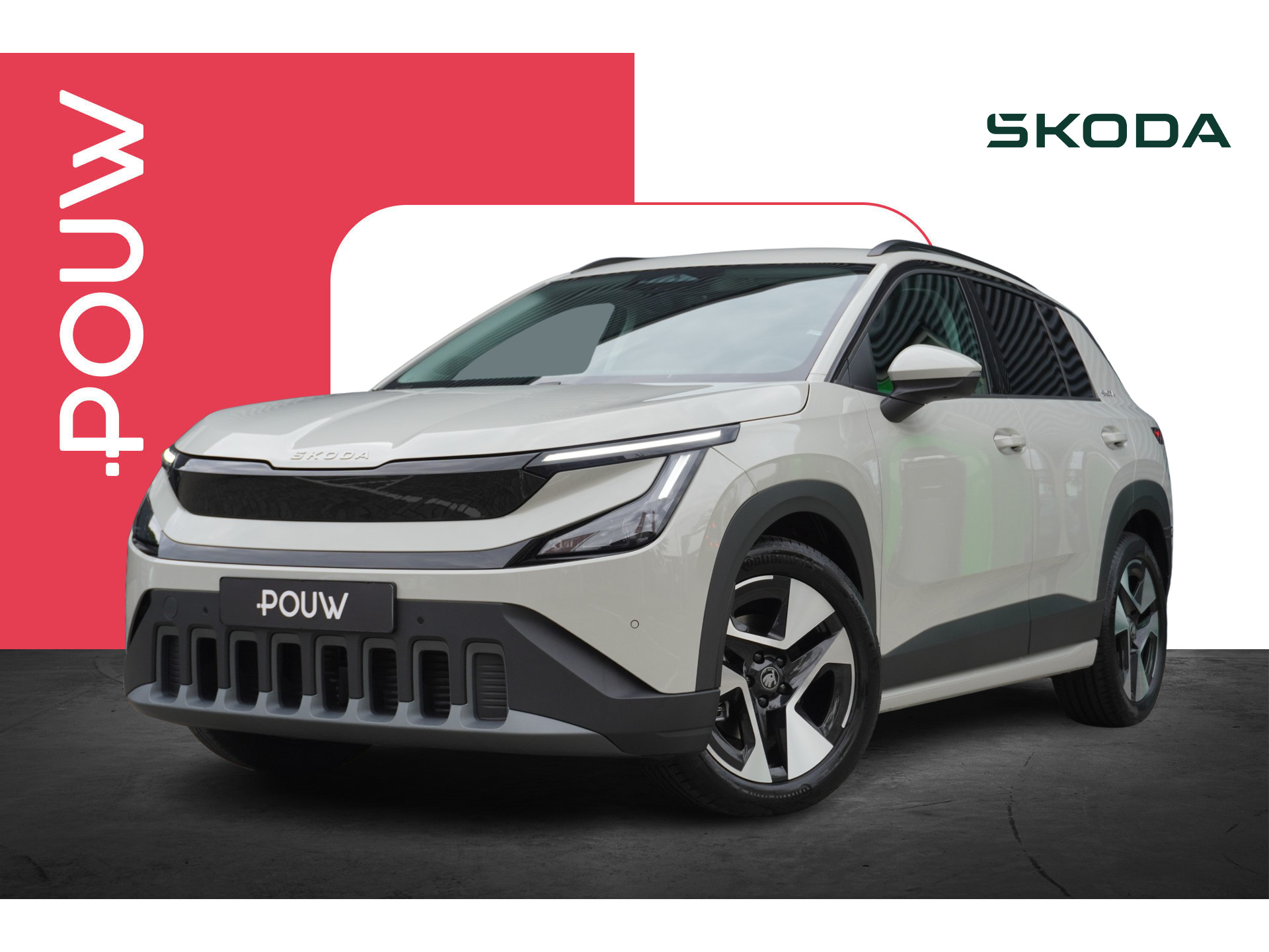 Škoda Epiq Hero 211pk 56 kWh